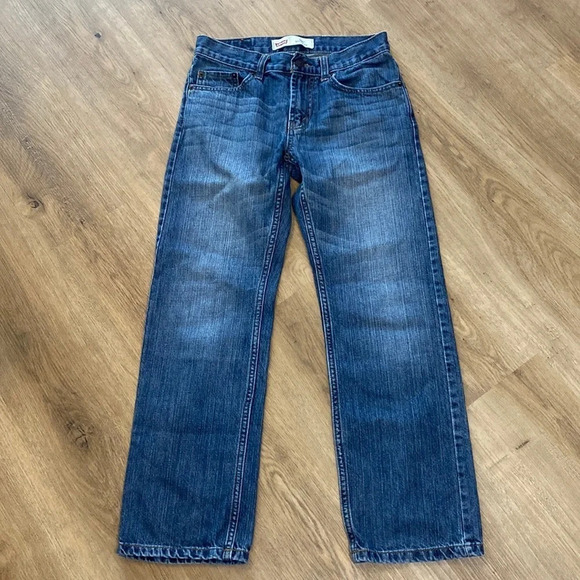 Levi’s 505 Denim Jeans 26x26 crop - Picture 1 of 14